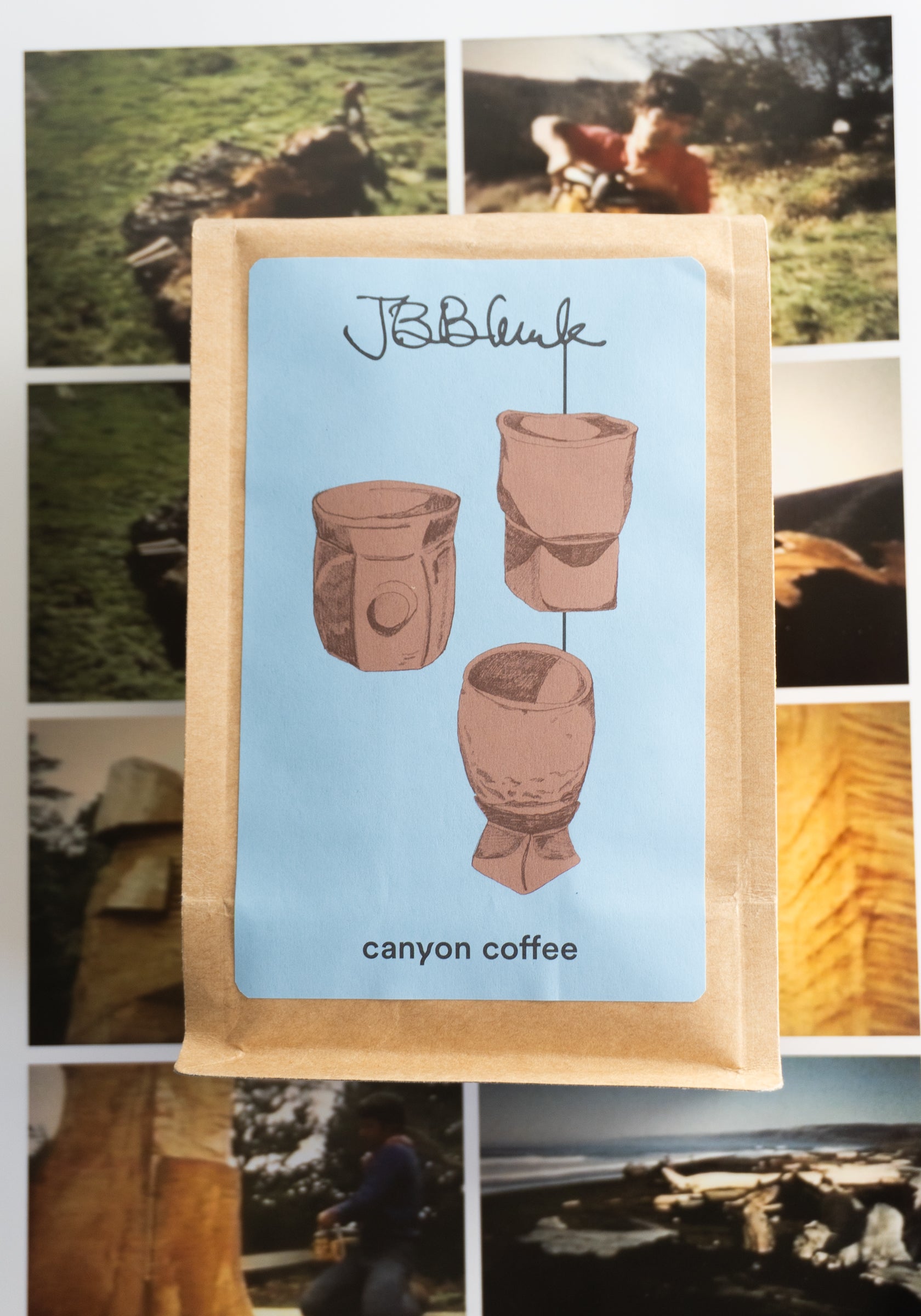 JB Blunk x Canyon Coffee