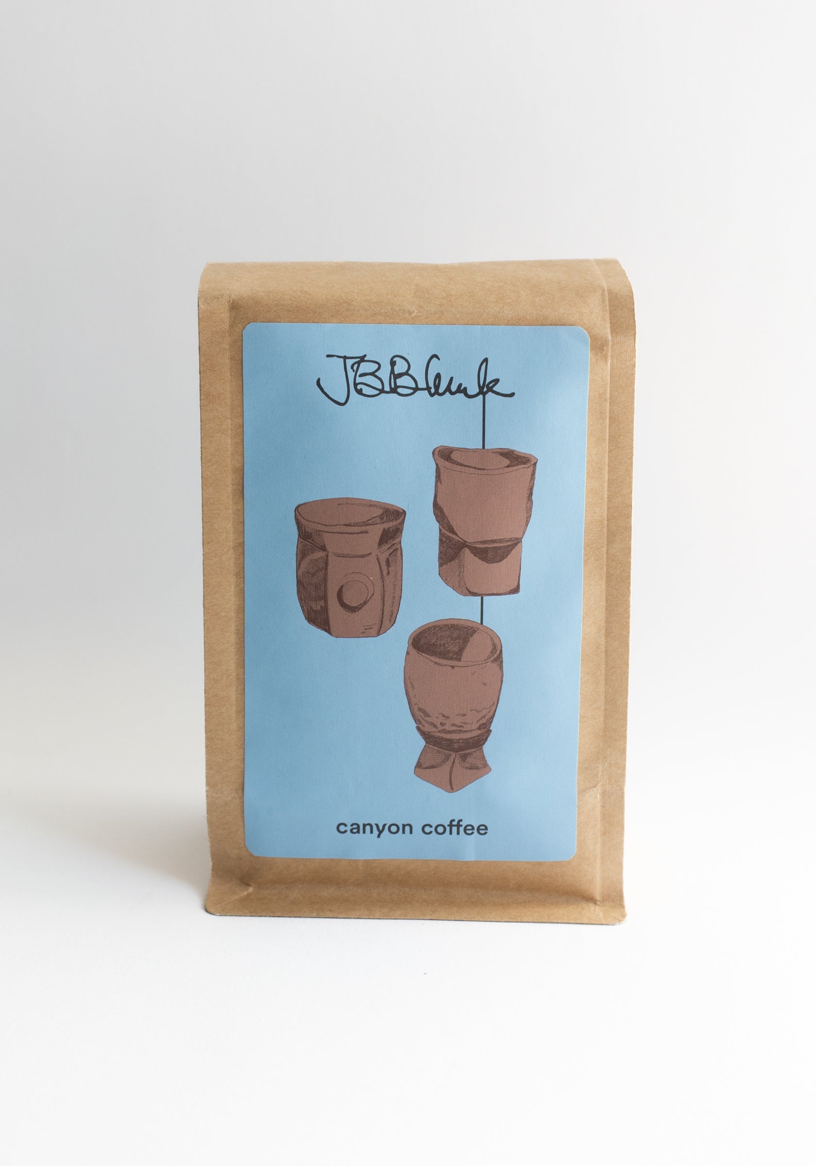 JB Blunk x Canyon Coffee