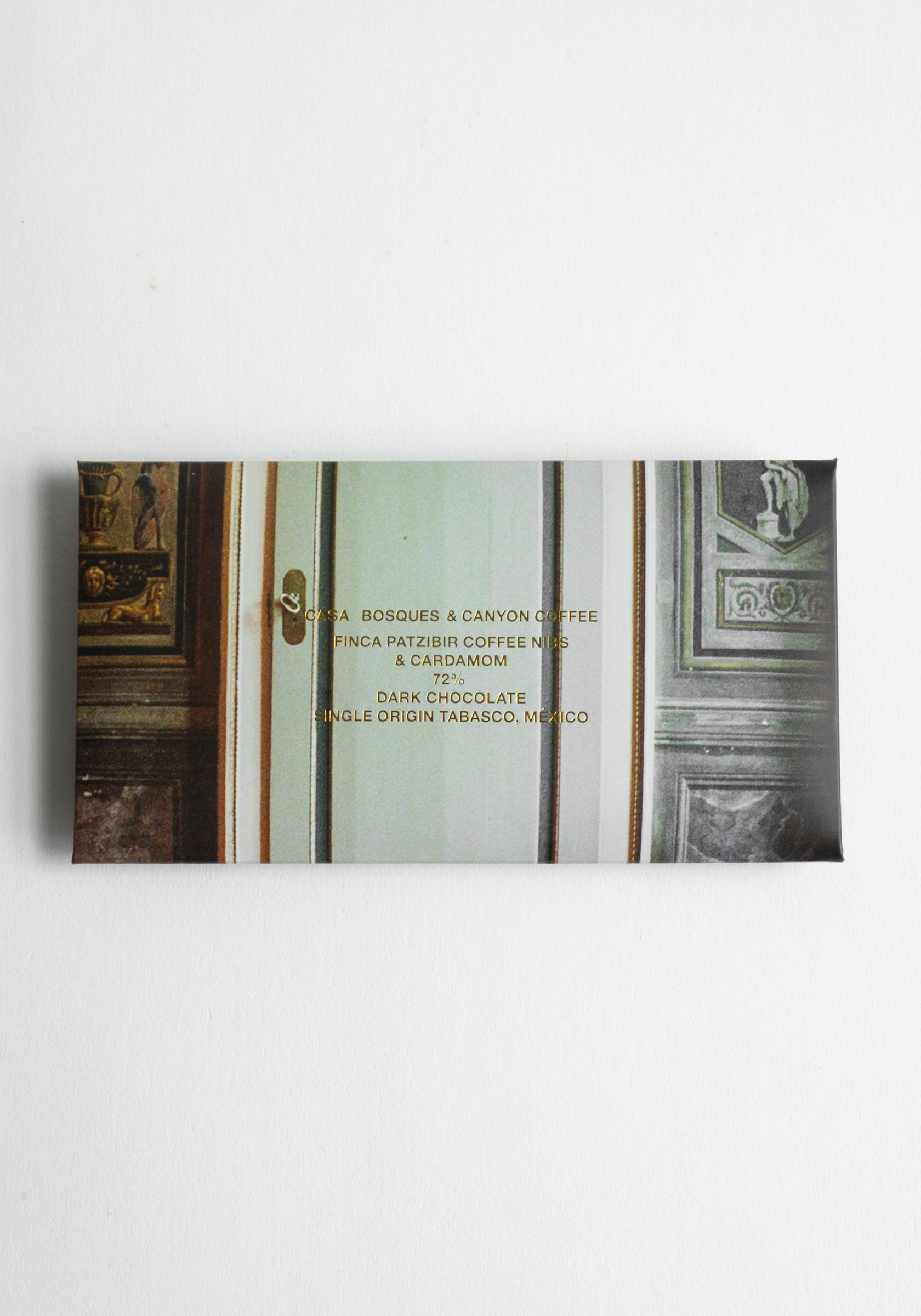 Canyon Coffee + Cardamom Chocolate Bar