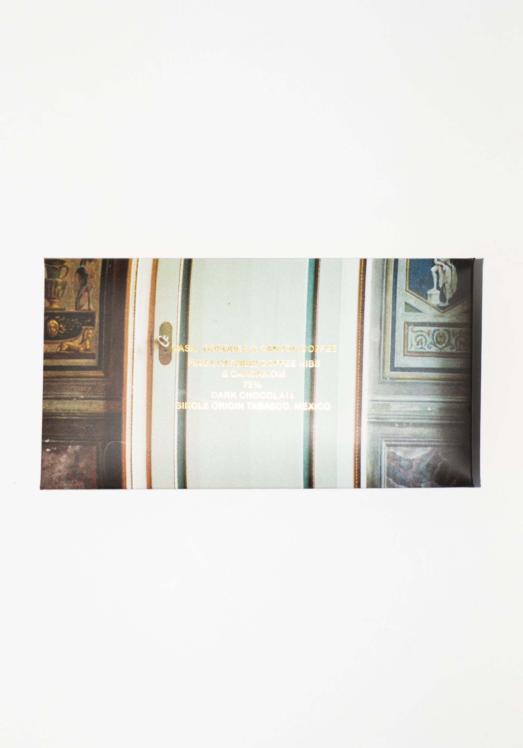 Canyon Coffee + Cardamom Chocolate Bar