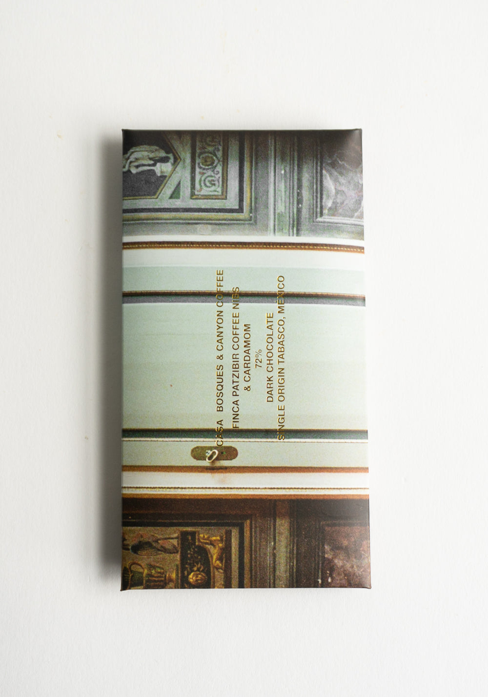 Canyon Coffee + Cardamom Chocolate Bar