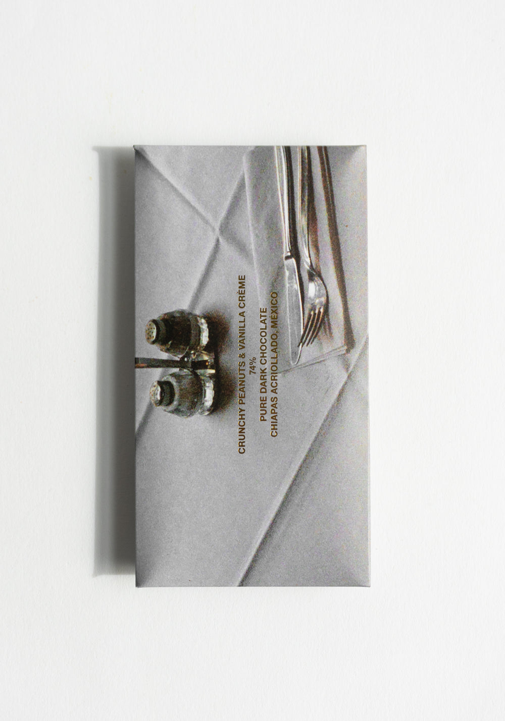 Crunchy Peanut and Vanilla Creme Chocolate Bar