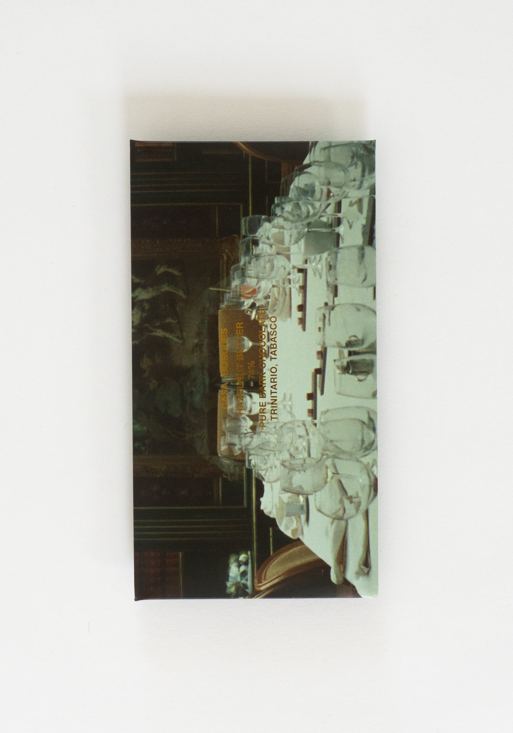 Casa Bosques Hazelnut Butter Chocolate Bar