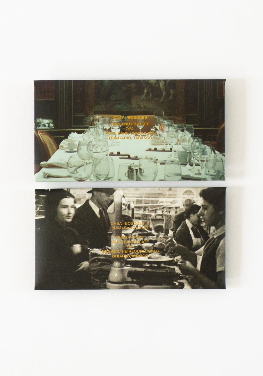 Casa Bosques Hazelnut Butter Chocolate Bar