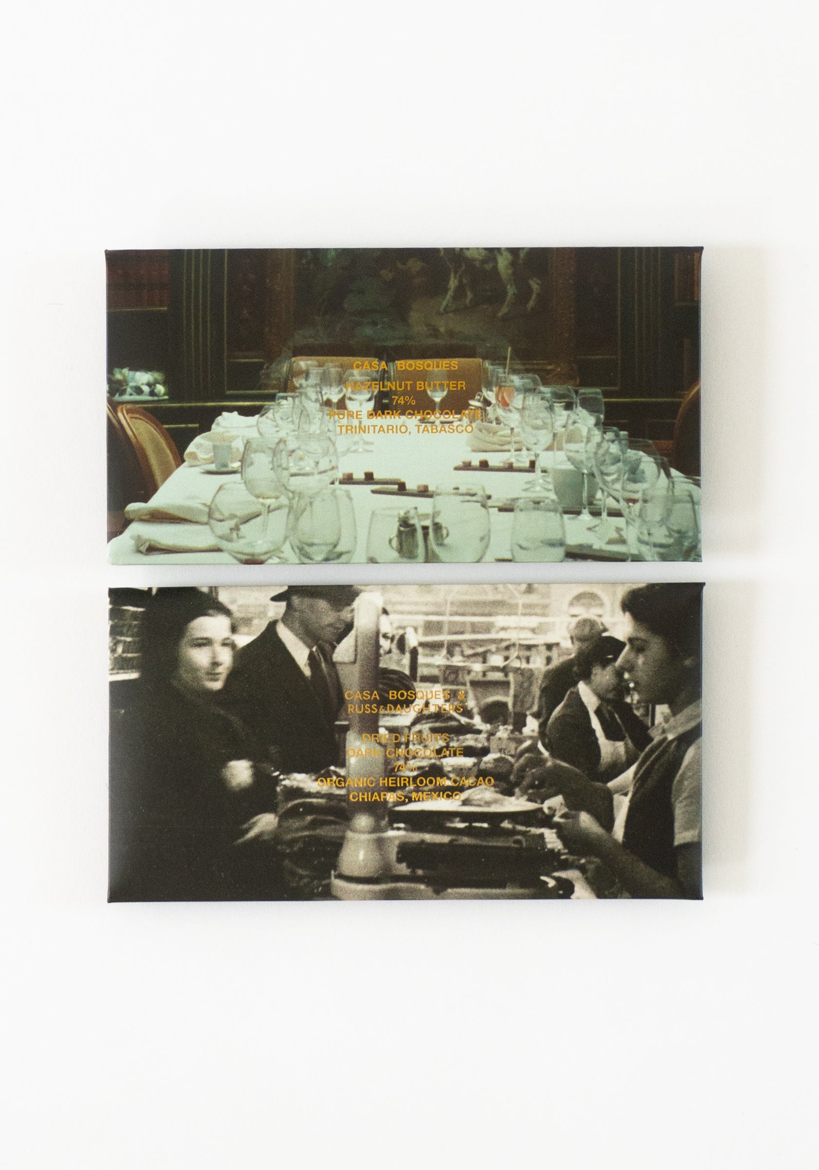 Casa Bosques Hazelnut Butter Chocolate Bar