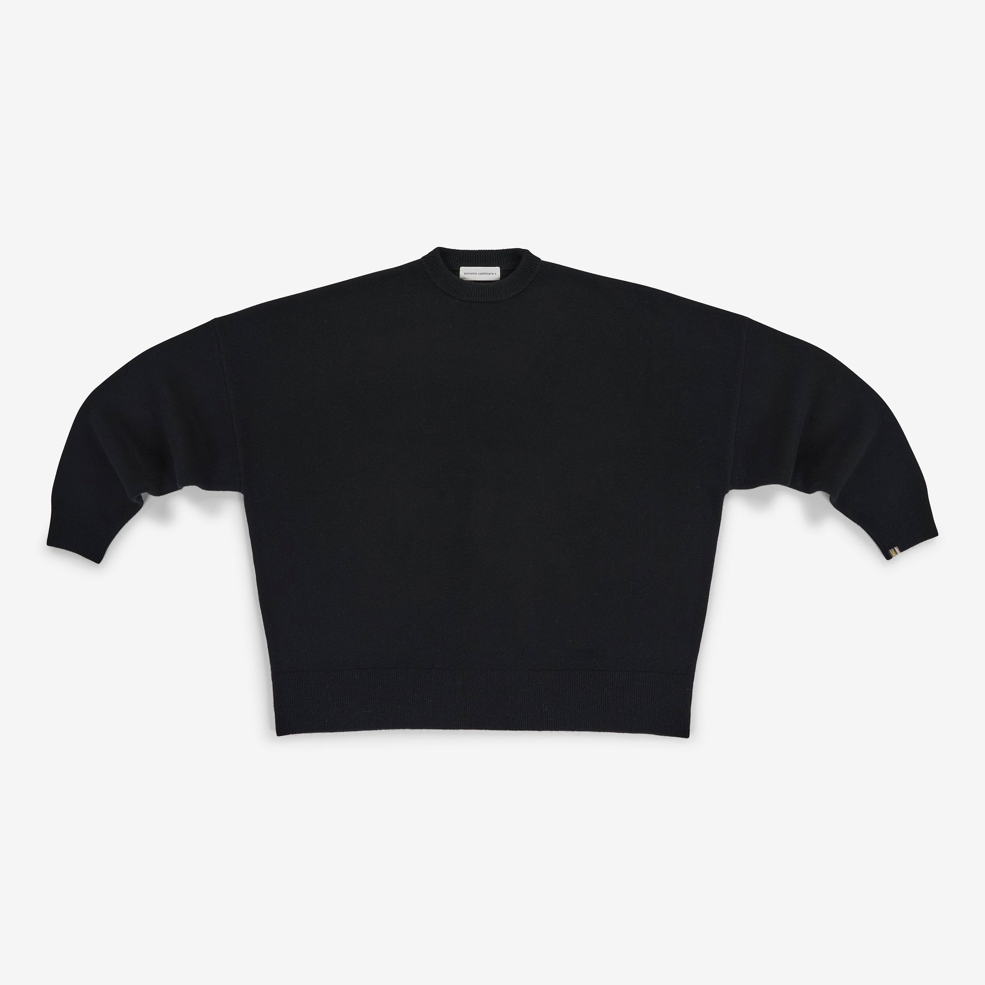 Extreme Cashmere Mina Sweater in Raven