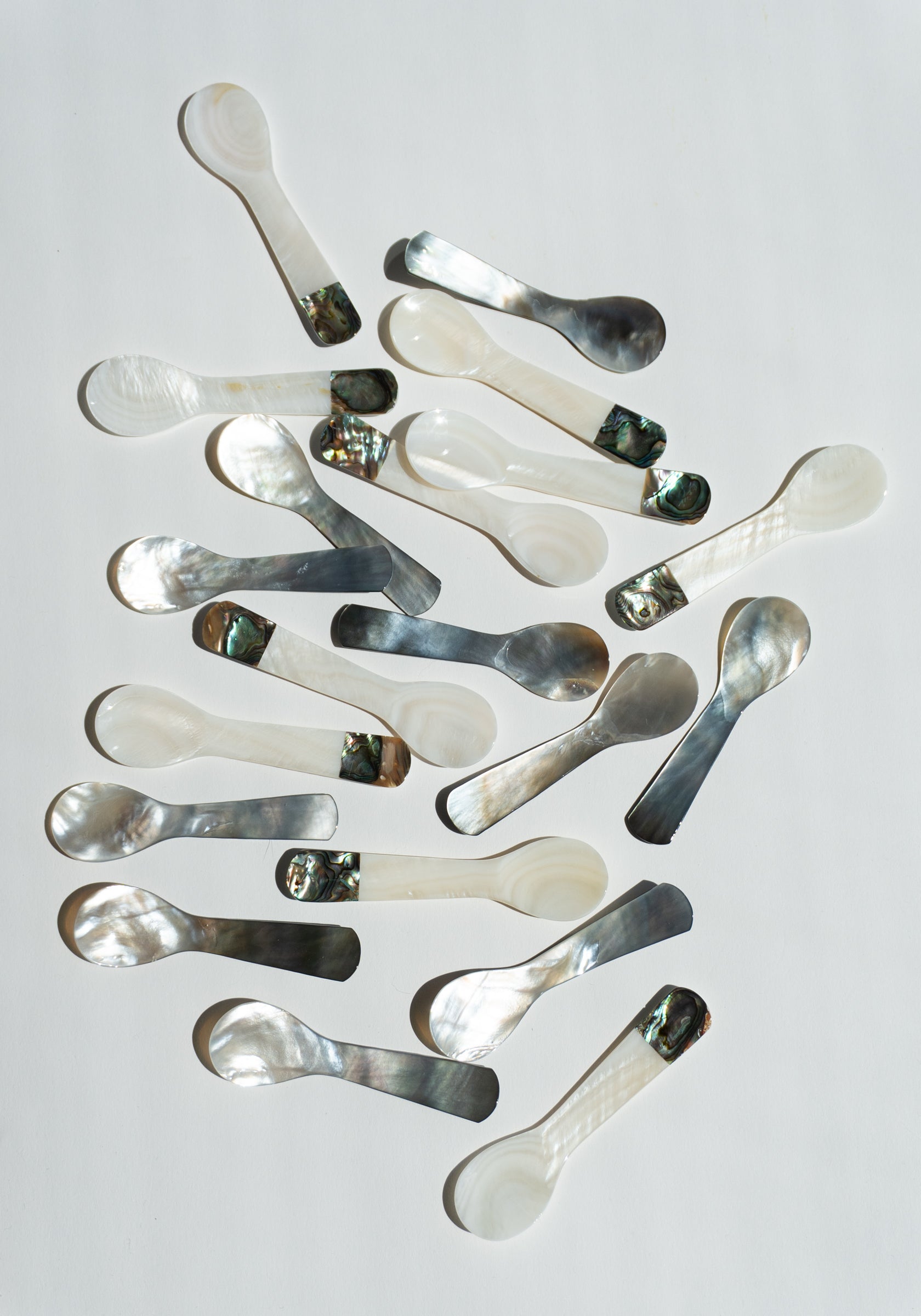 Mother of Pearl Caviar Spoons