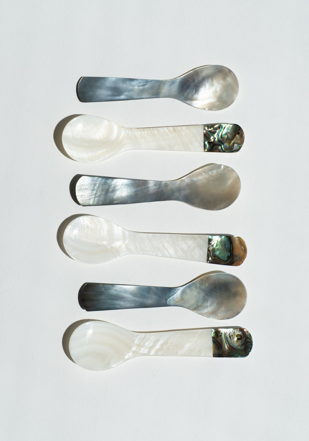 Mother of Pearl Caviar Spoons