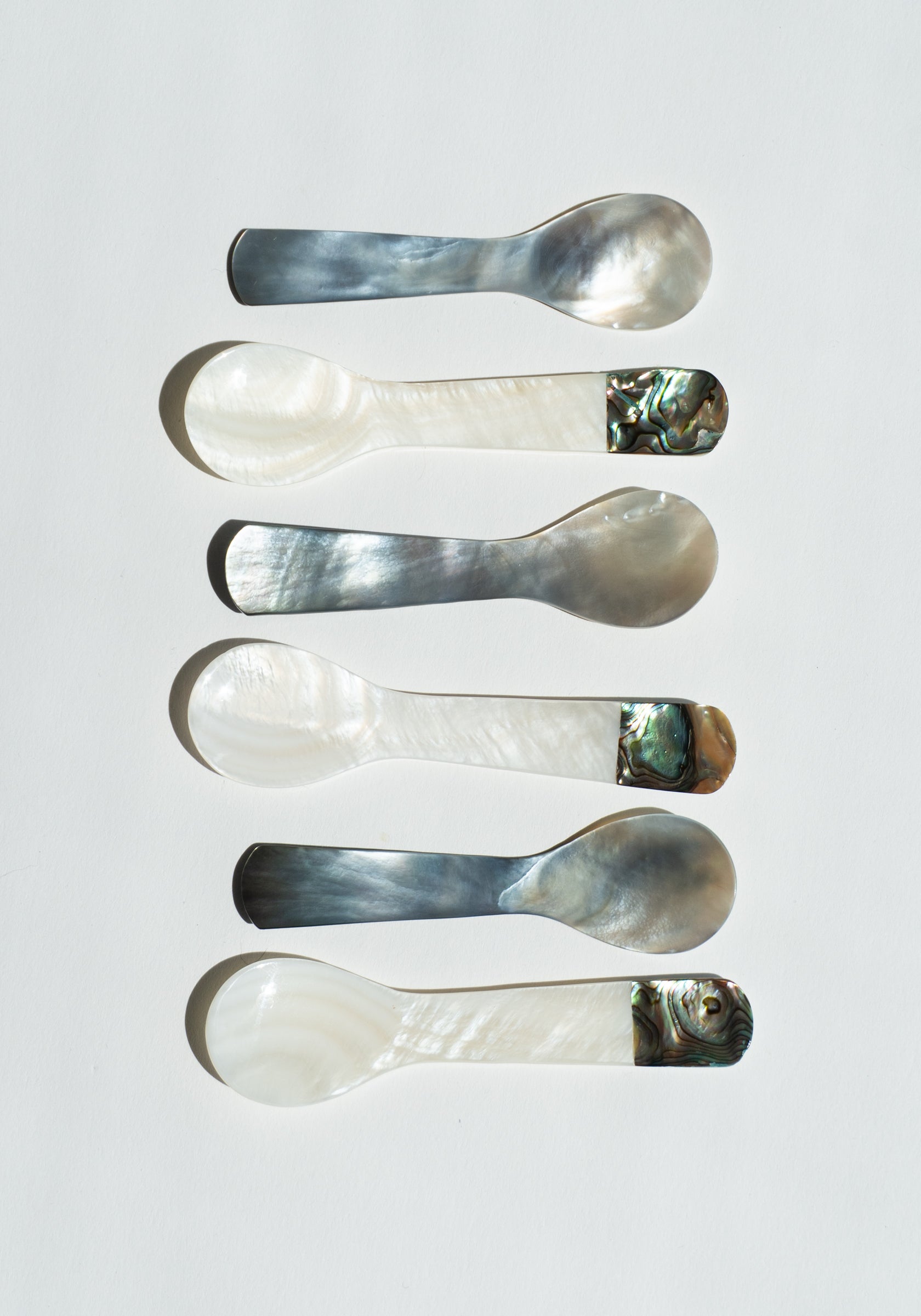 Mother of Pearl Caviar Spoons