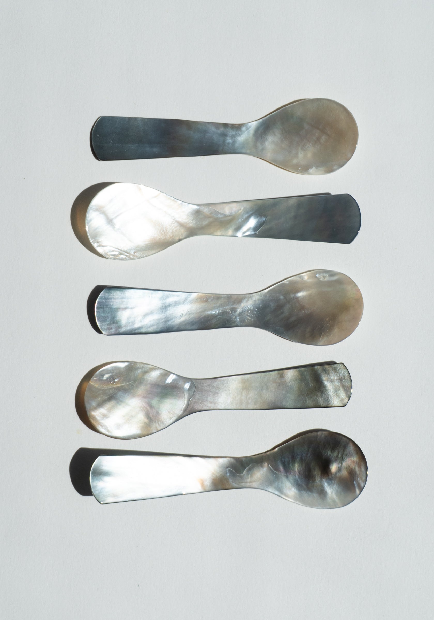 Mother of Pearl Caviar Spoons
