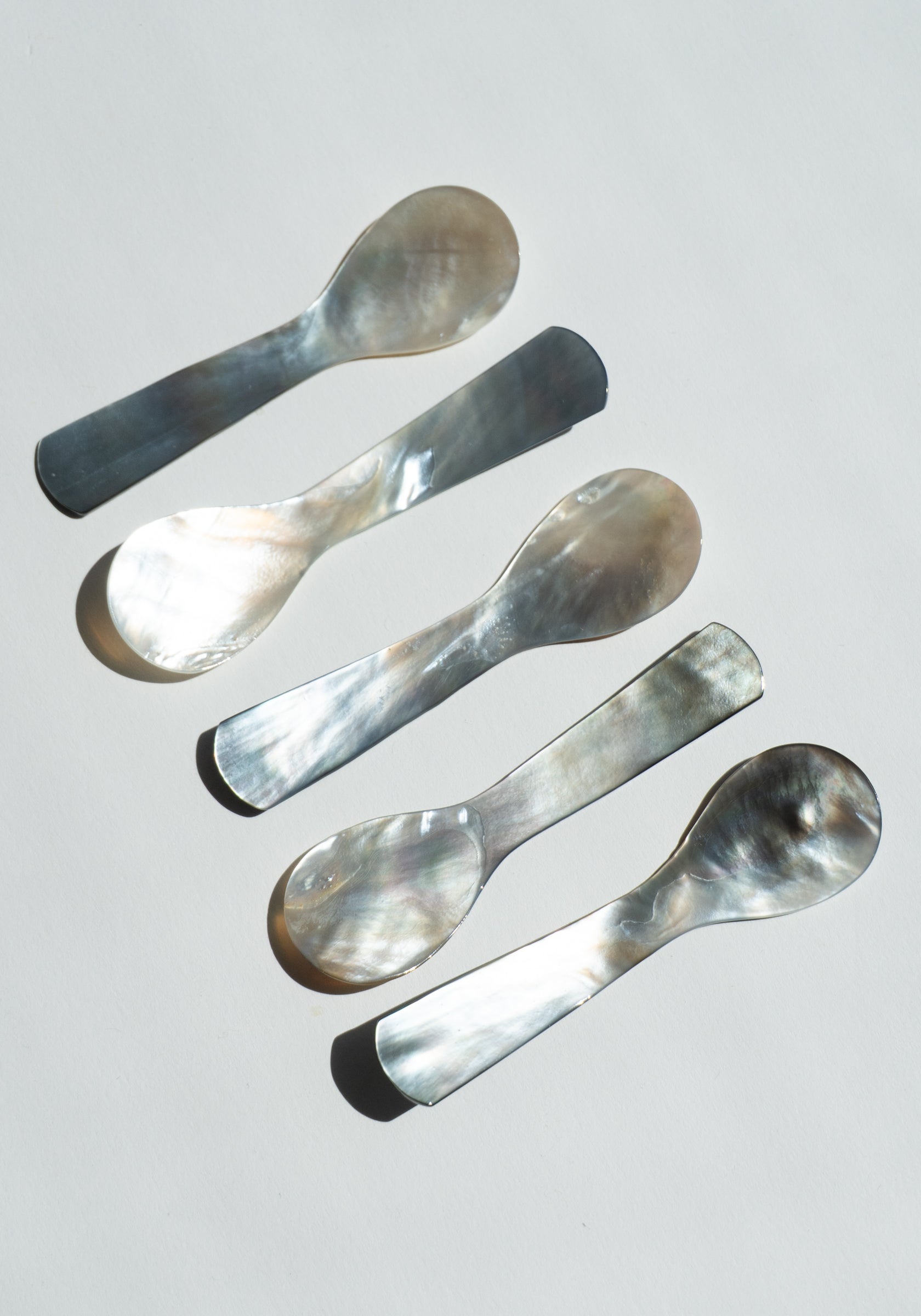 Mother of Pearl Caviar Spoons
