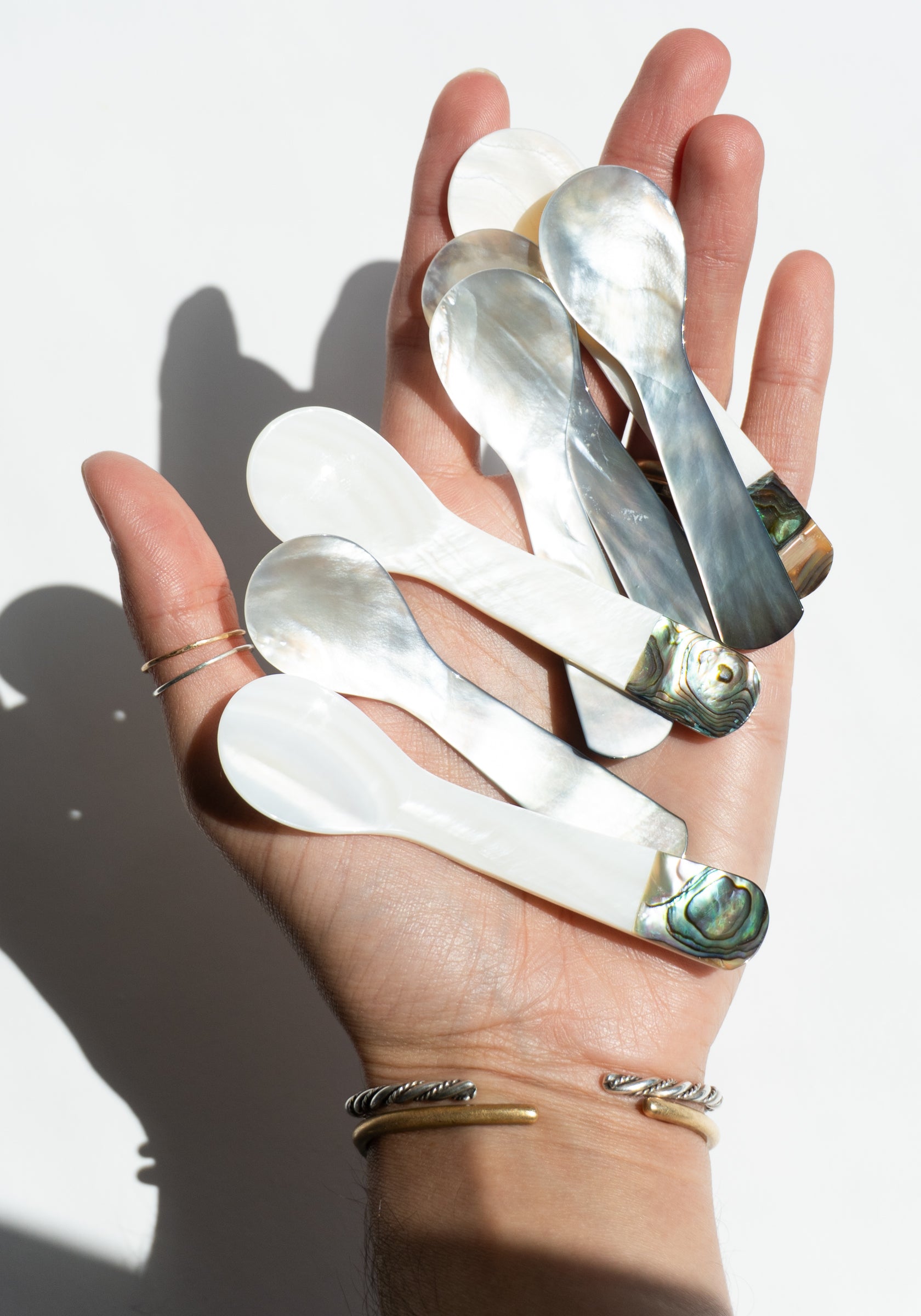 Mother of Pearl Caviar Spoons