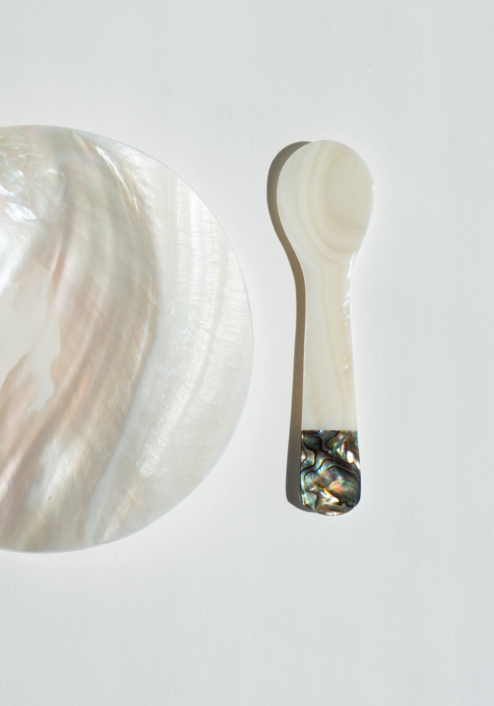 Mother of Pearl Caviar Spoons