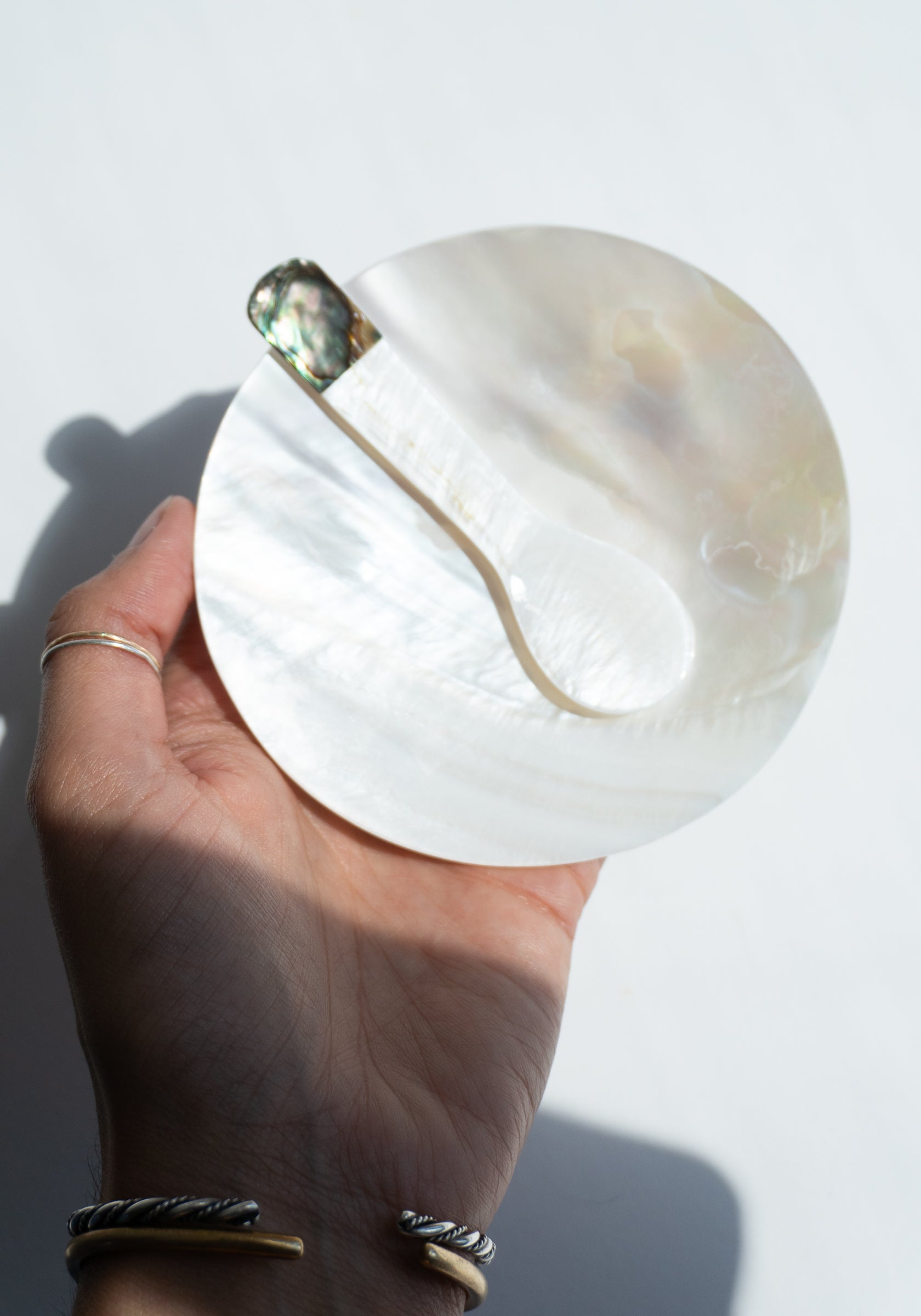 Mother of Pearl Plate