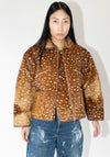 Deer Print Flying Jacket