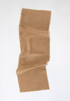 Cawley Leather Shawl in Tan