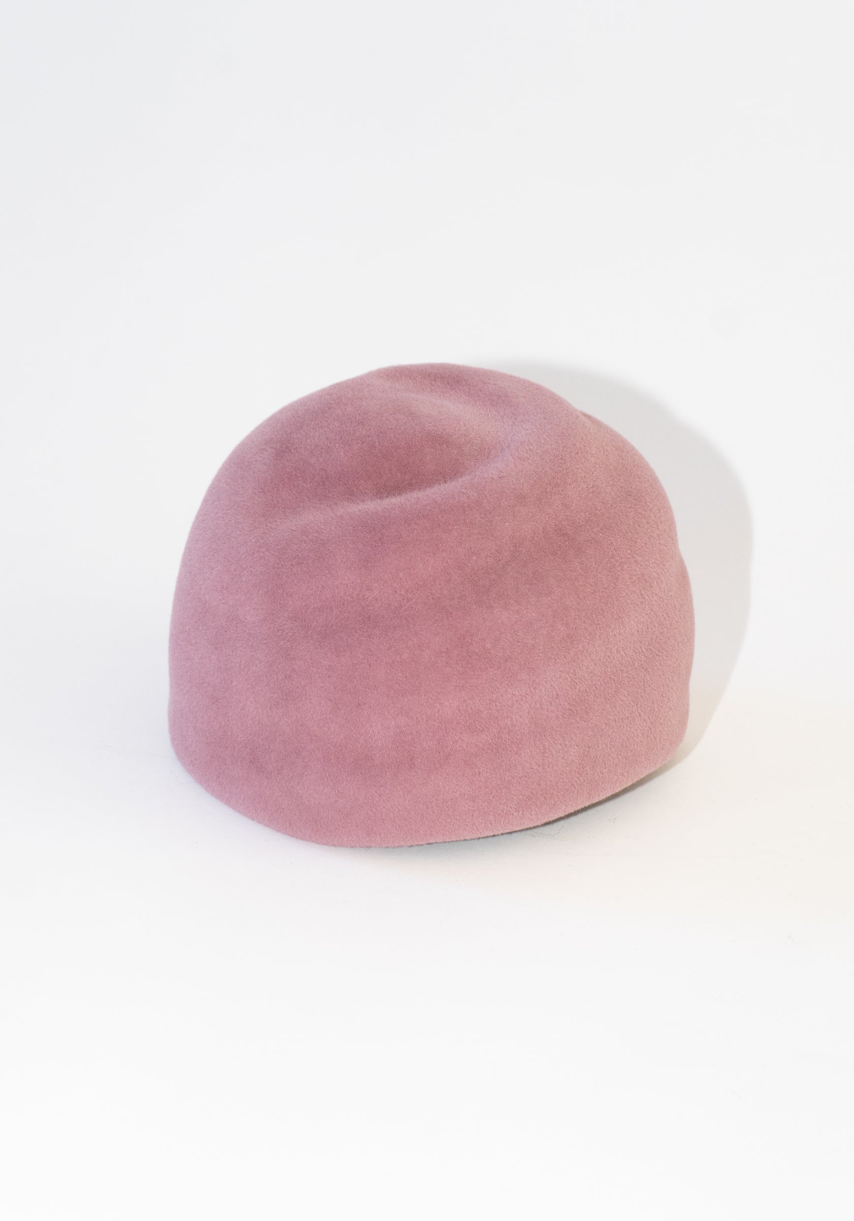 Brooks Boswell x Cawley Felted Beret Rose