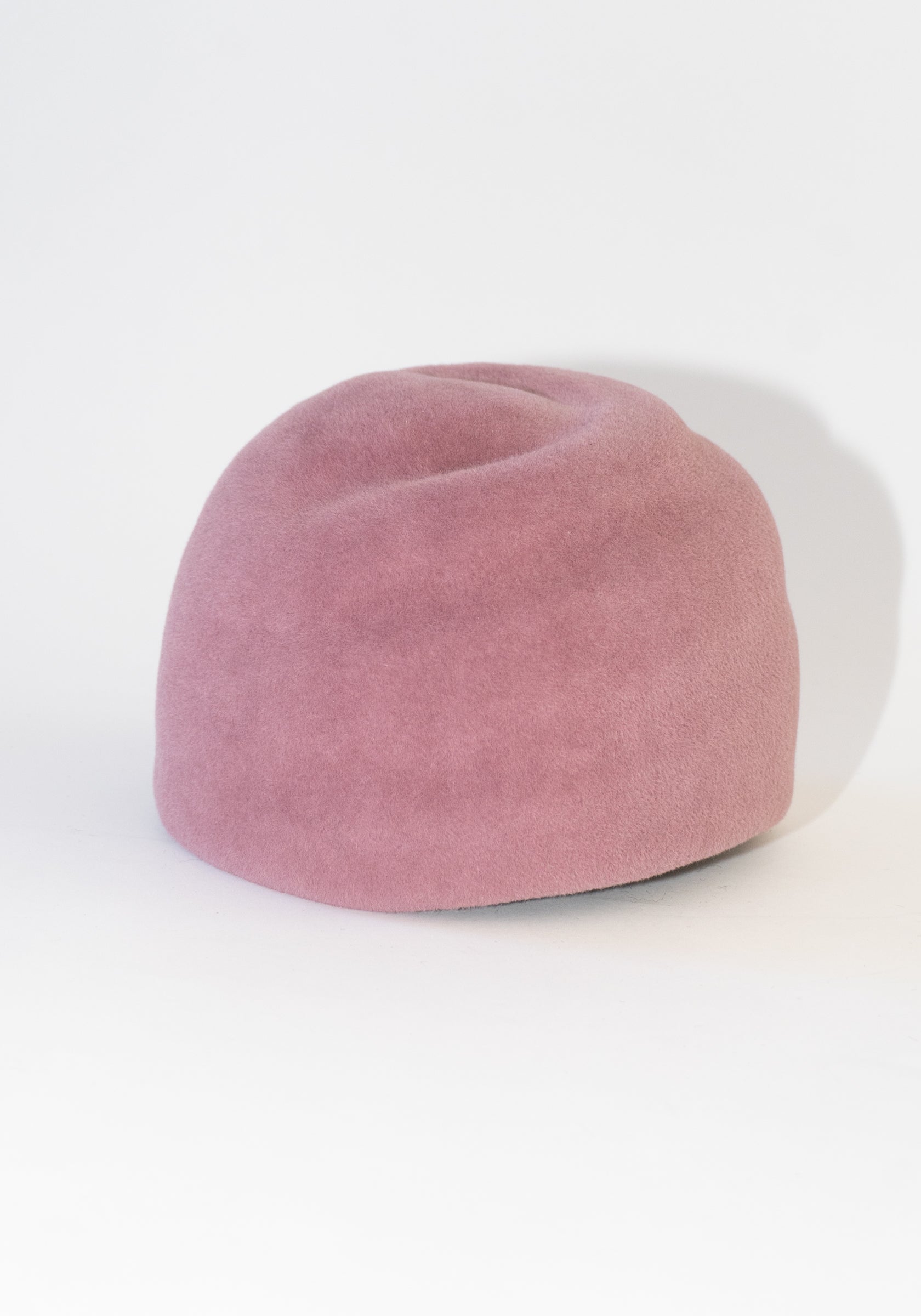 Brooks Boswell x Cawley Felted Beret Rose
