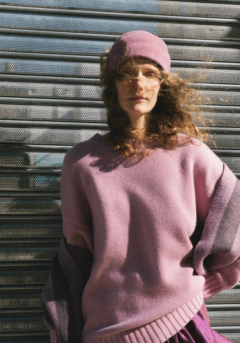 Lovely Sweater in Rosa