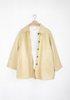 Cawley Nappa Leather Quinn Jacket in Butter