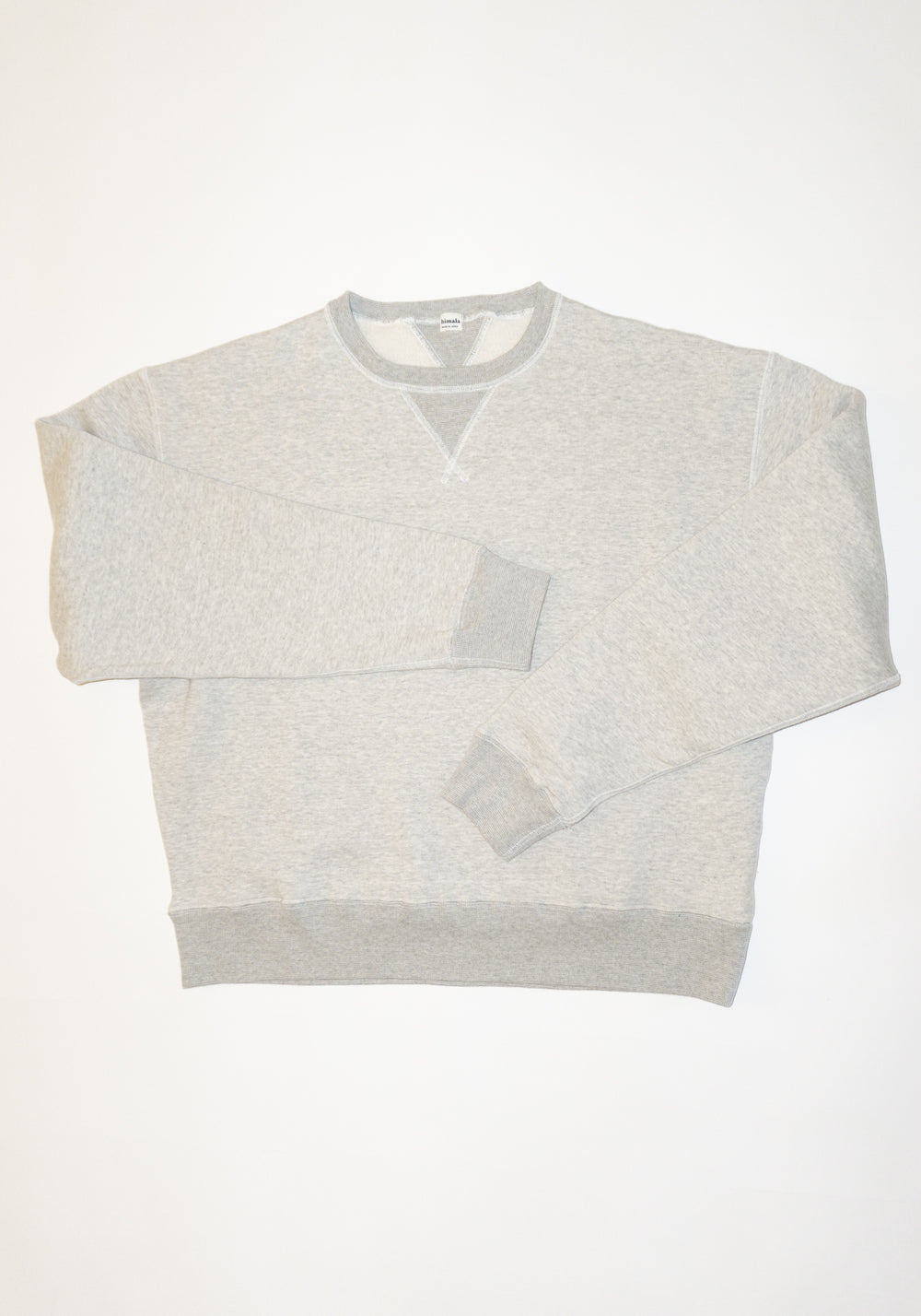 Chimala Drew Sweatshirt in Top Grey