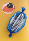 Michel Cluizel Sardine Chocolate in Blue Net
