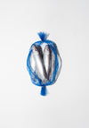 Michel Cluizel Sardine Chocolate in Blue Net