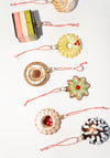 Christmas Cookie Box Ornament Set
