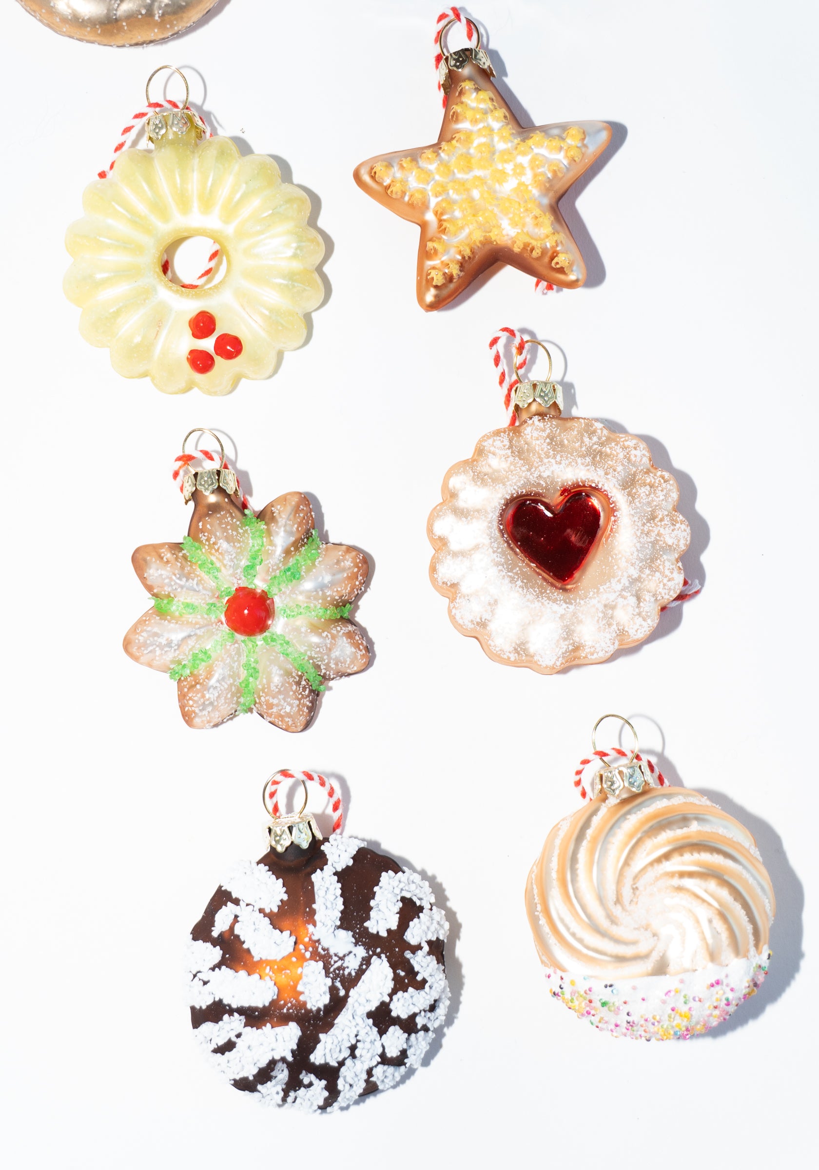 Christmas Cookie Box Ornament Set