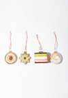 Christmas Cookie Box Ornament Set