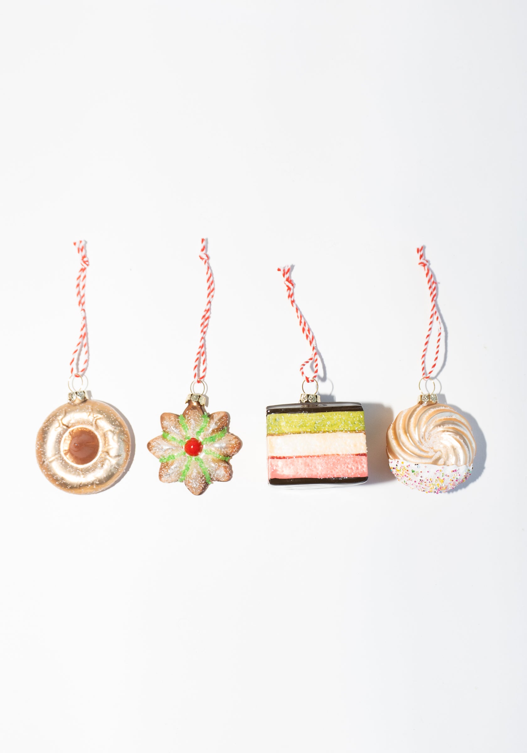 Christmas Cookie Box Ornament Set