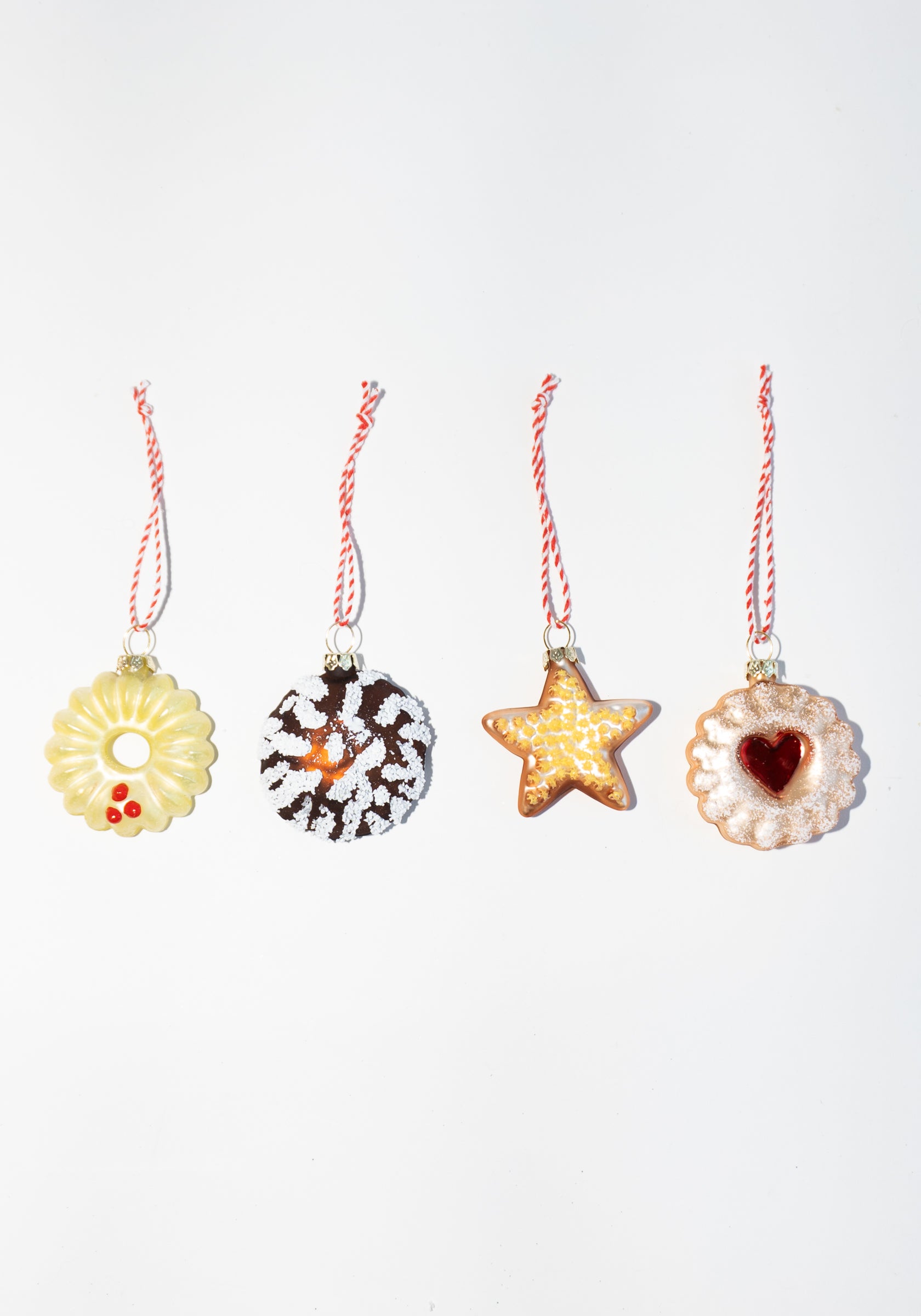Christmas Cookie Box Ornament Set