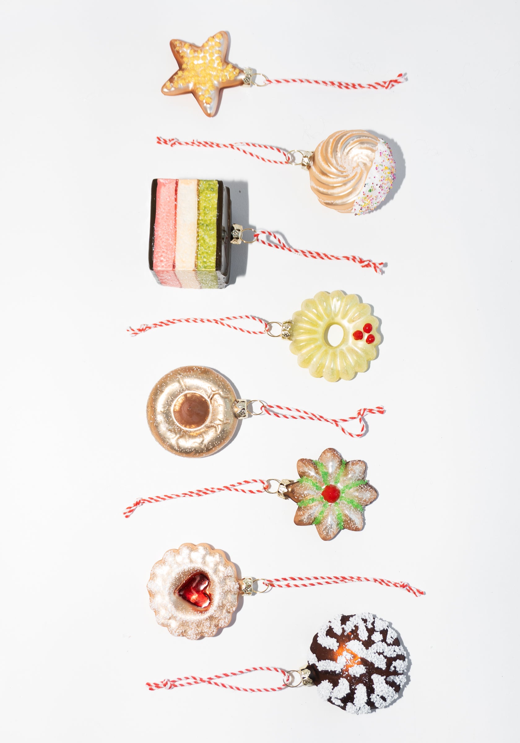 Christmas Cookie Box Ornament Set