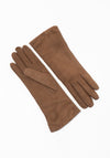 Clyde Suede Gloves in Fawn