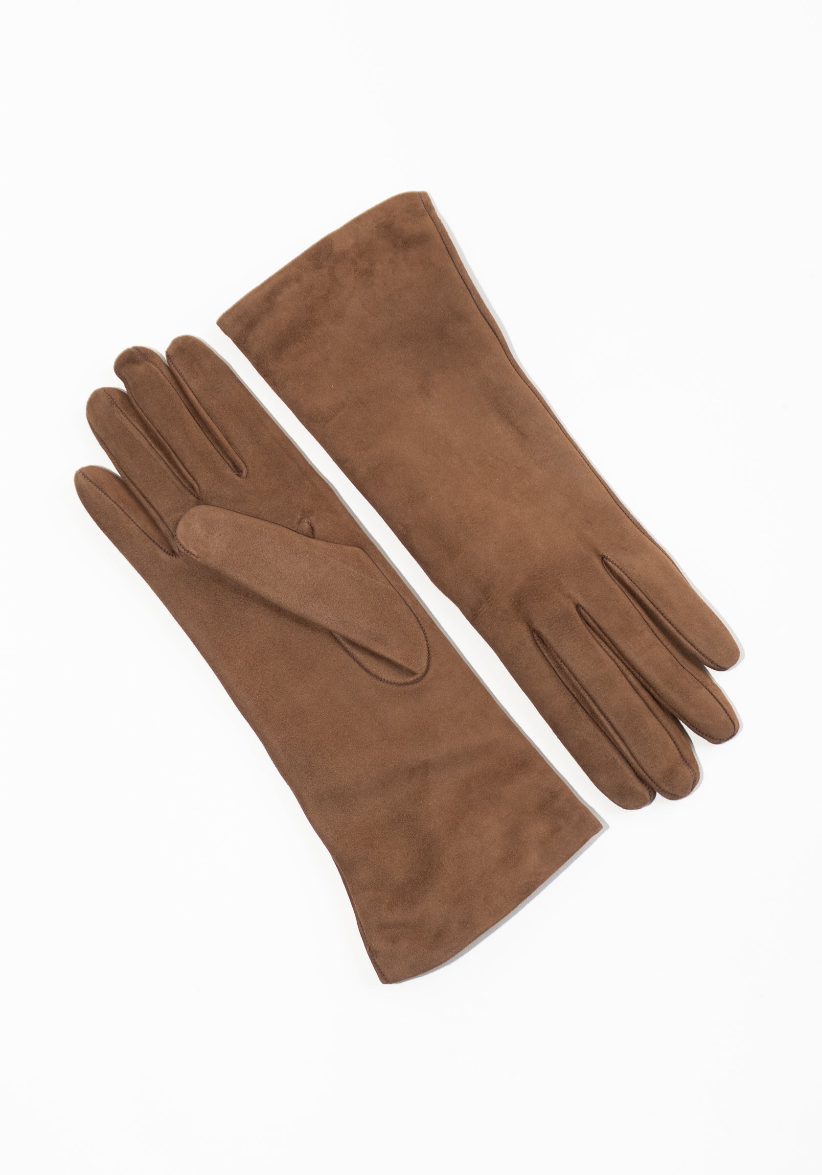 Clyde Suede Gloves in Fawn