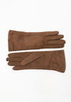 Clyde Suede Gloves in Fawn