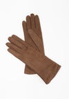 Clyde Suede Gloves in Fawn