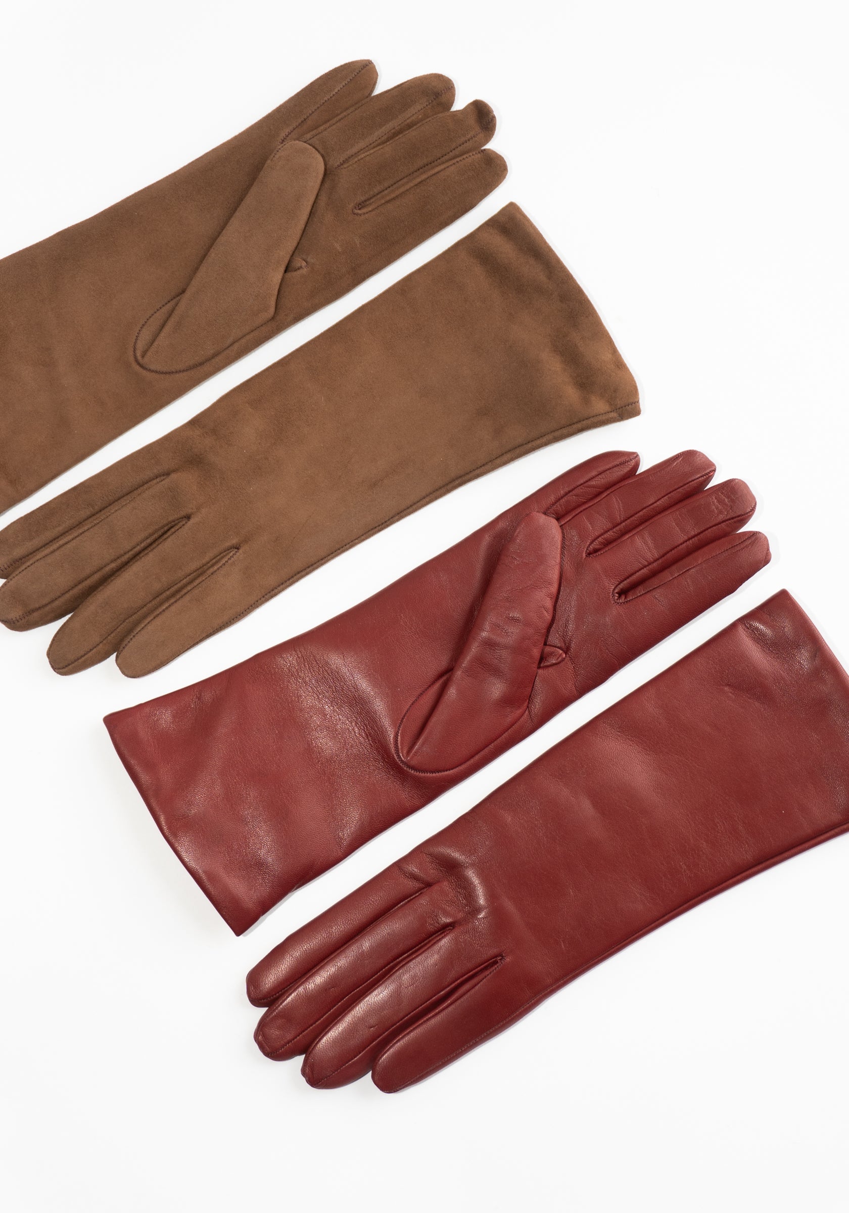Clyde Suede Gloves in Fawn