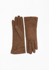 Clyde Suede Gloves in Fawn