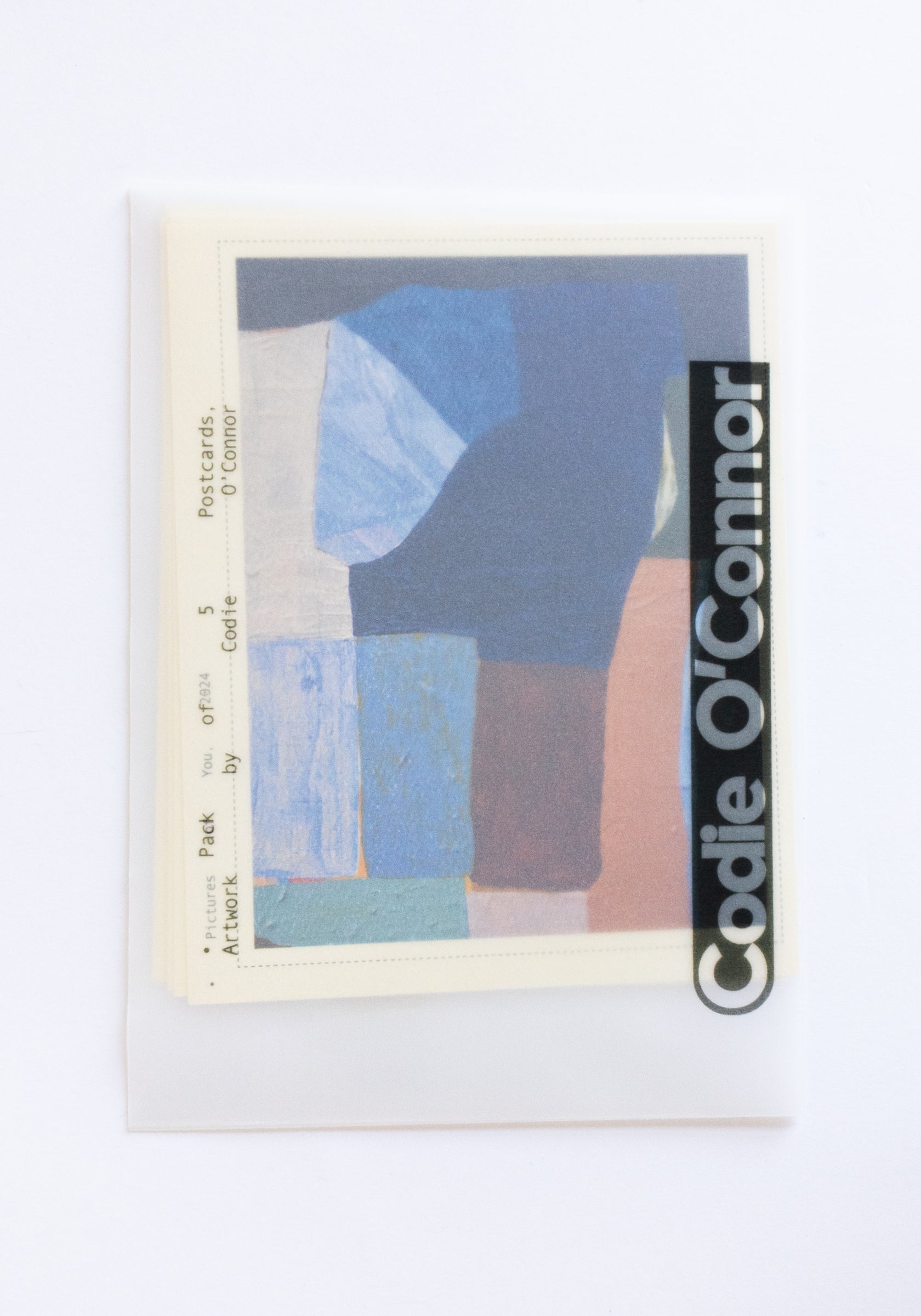 Watercolor Postcard Set