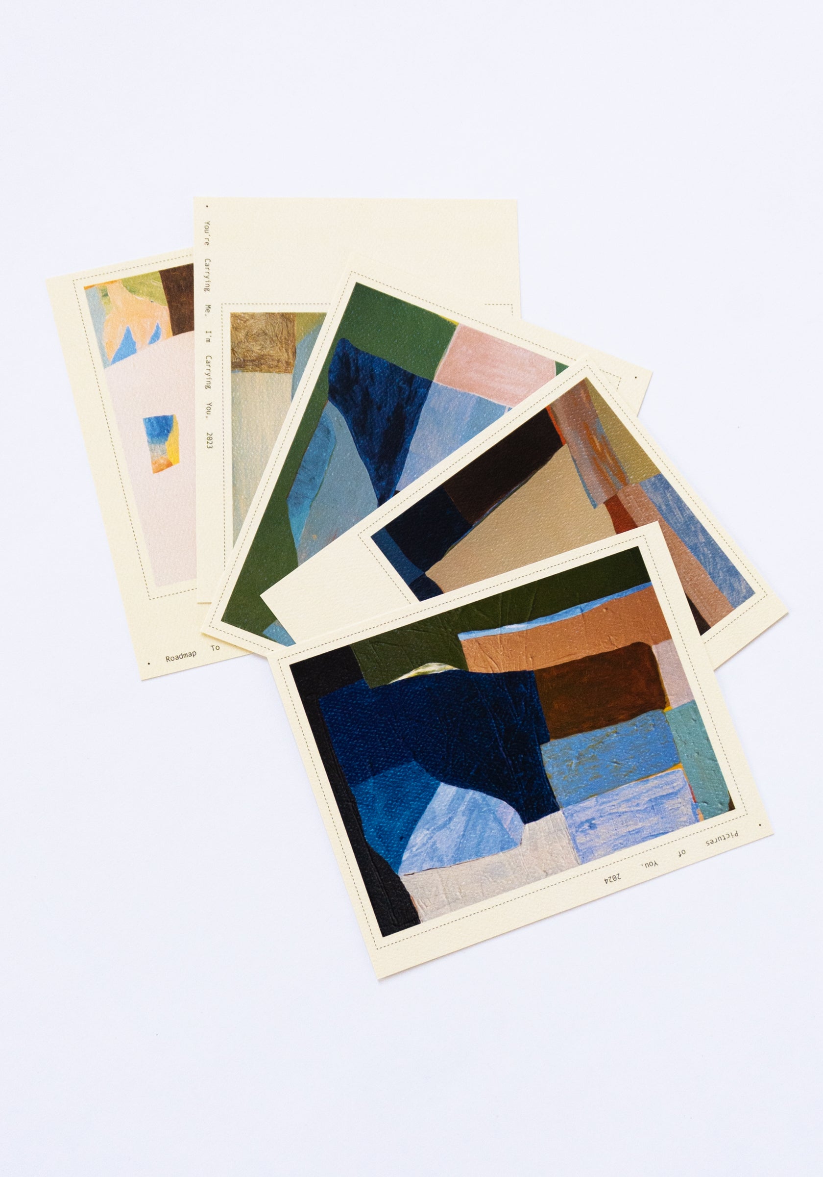 Watercolor Postcard Set