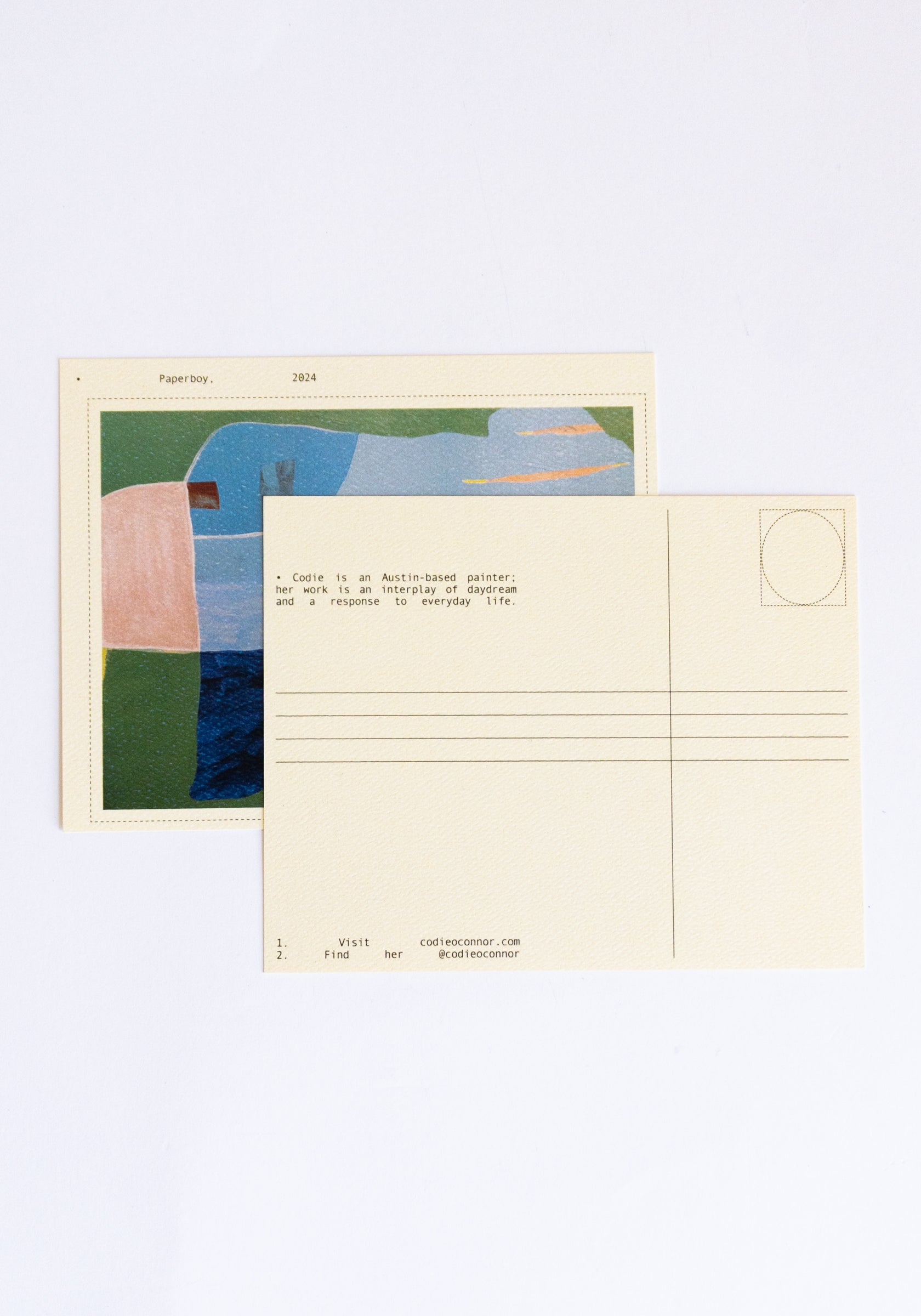 Watercolor Postcard Set