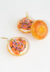 Bagel with Lox Ornament