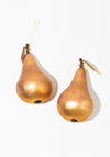 Bosc Pear Ornament