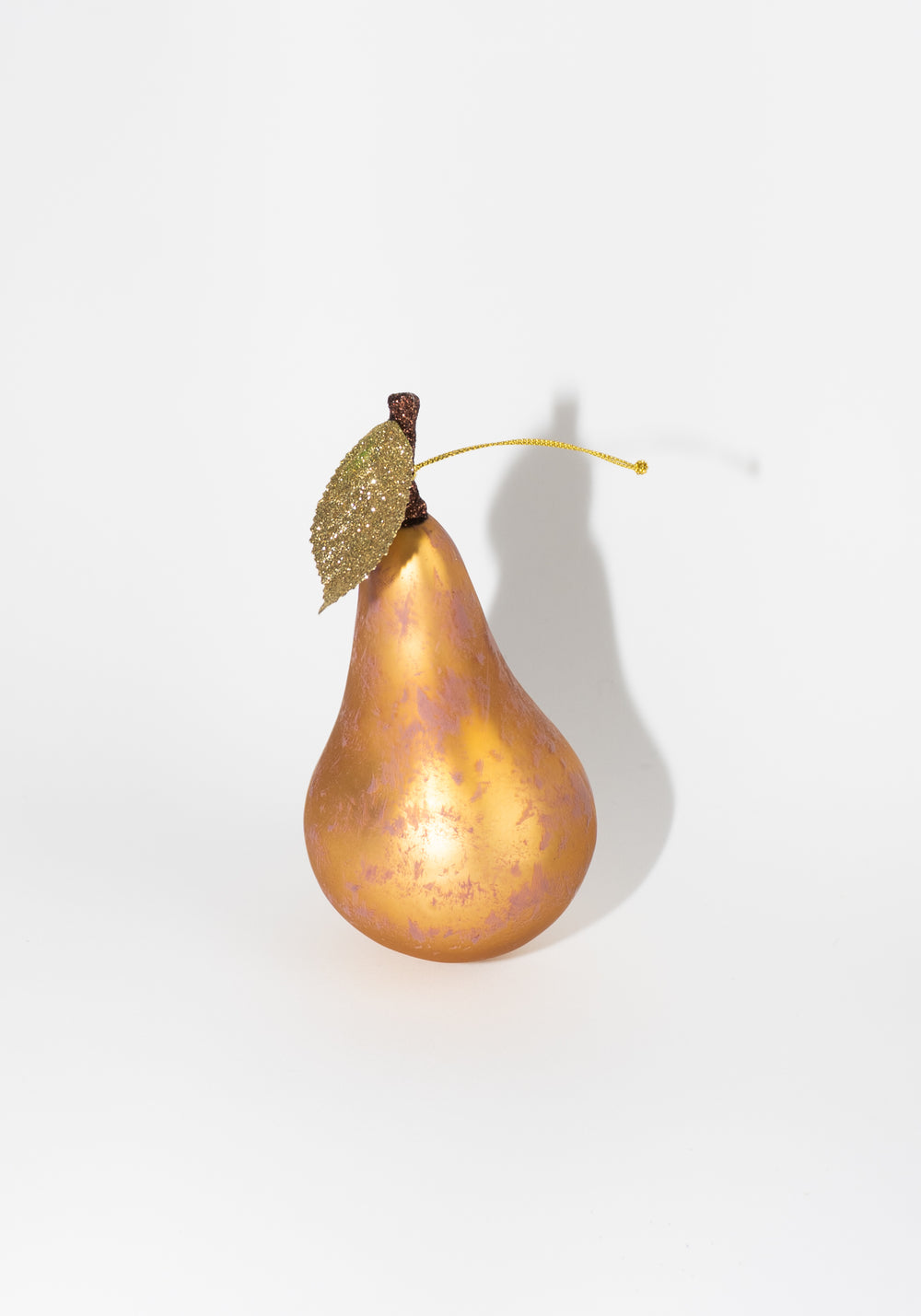 Bosc Pear Ornament