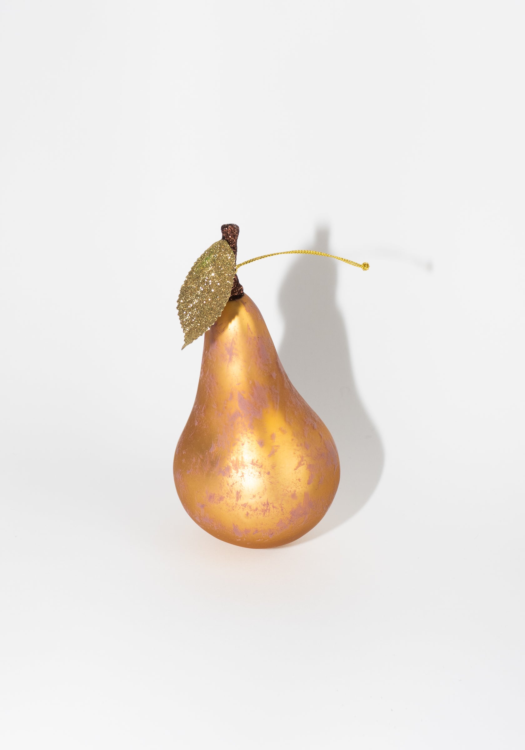 Bosc Pear Ornament