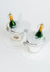 Champagne on Ice Ornament