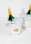 Champagne on Ice Ornament