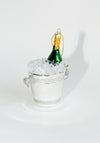Champagne on Ice Ornament