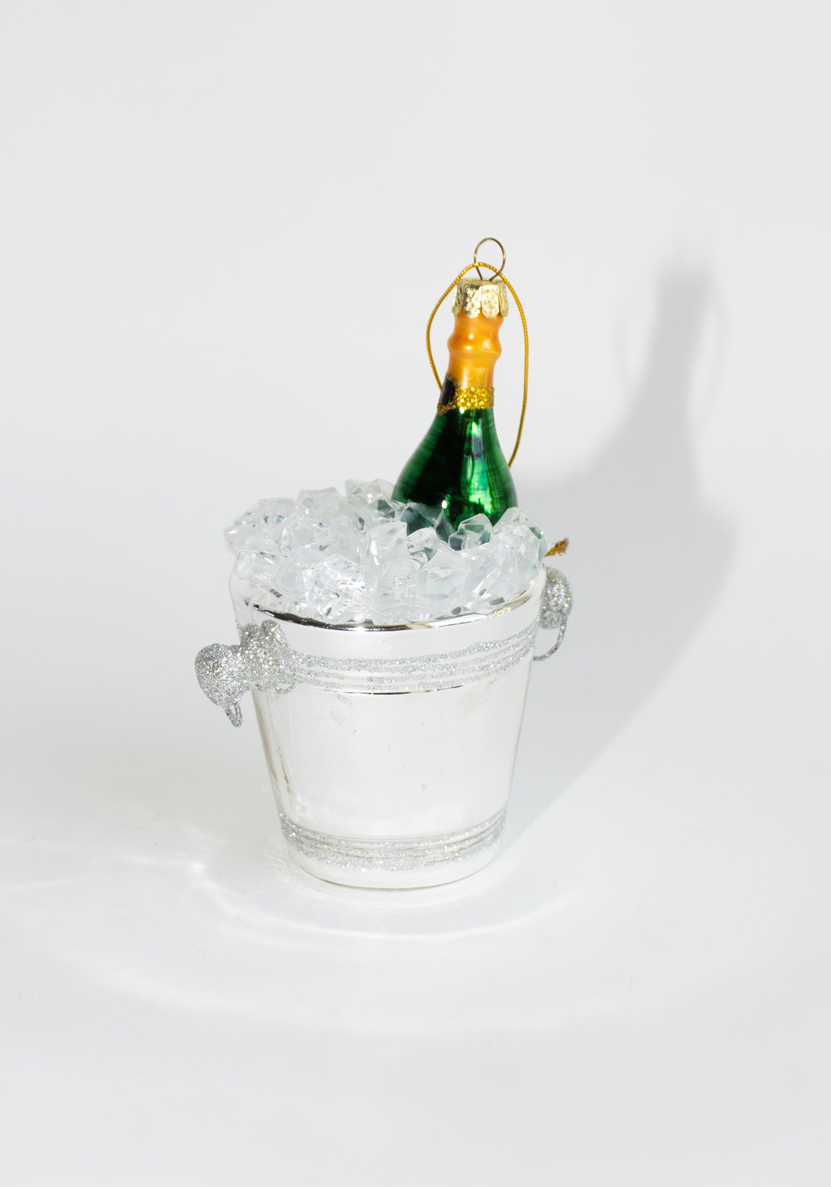 Champagne on Ice Ornament